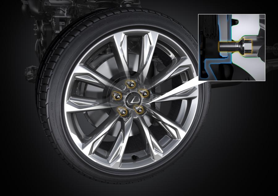 Схема Lexus IS300 2020 года  (NA) (фото 49 из 55)